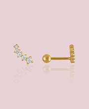 Stud earrings