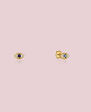 Stud earrings