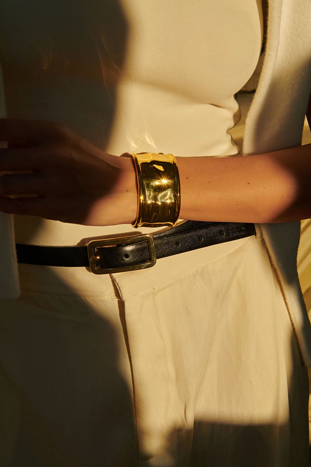 ORIKI HAMMERED BANGLE - CLASSIC WITH A MODERN TWIST-OMA THE LABEL