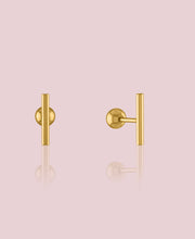 Stud earrings