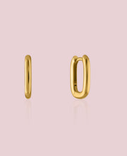Gold huggies