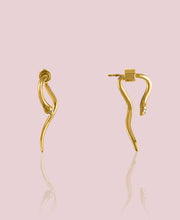 Drop earrings