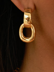 Gold necklace