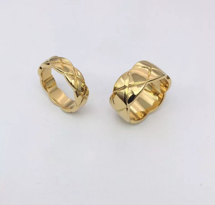VERSATILE CRISS CROSS RING - 18K GOLD & SILVER OPTIONS - OMA