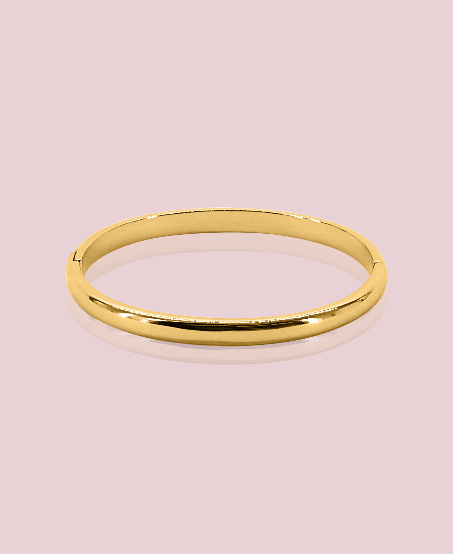 The Lola Bangle by Oma The Label | Versatile Gold Jewelry