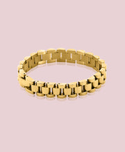 Oma the Label's Timepiece Bracelet with Vintage Link Design