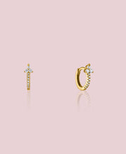 Drop earrings