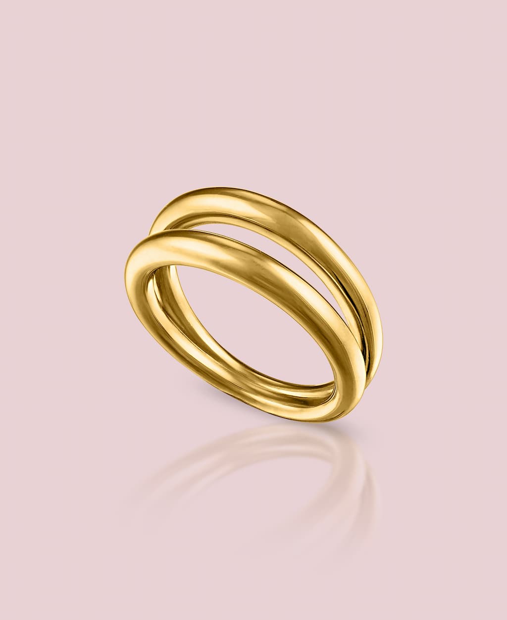 media Kan niet Nevelig Phoenix Ring | Shop 18K Gold-Plated Jewelry at Oma The Label
