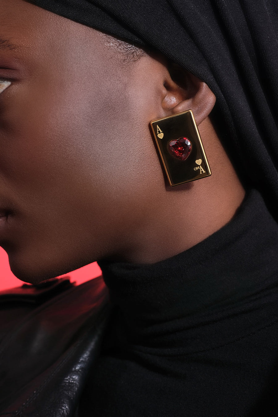 THE AYA EARRINGS GOLD