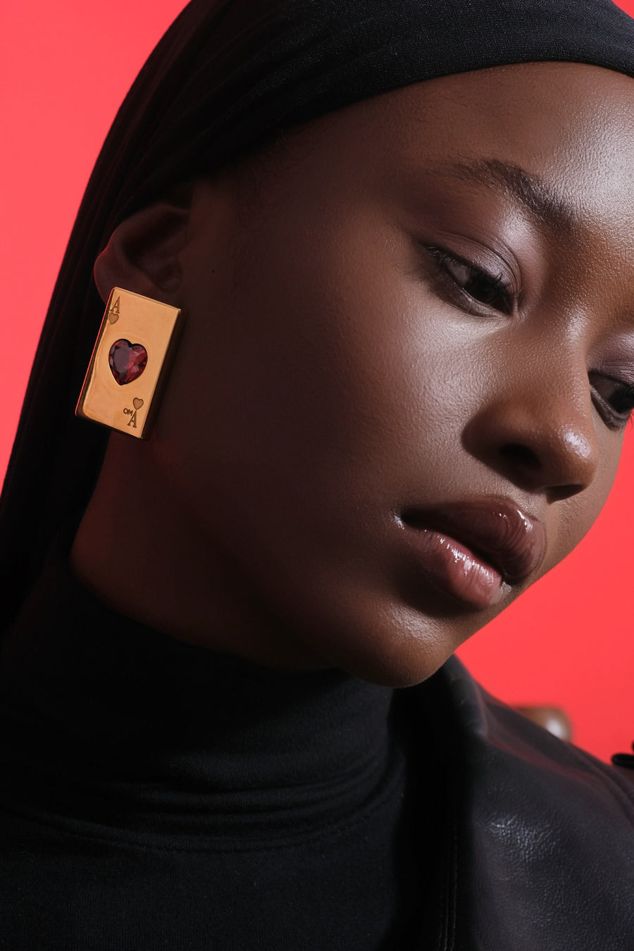 THE AYA EARRINGS GOLD