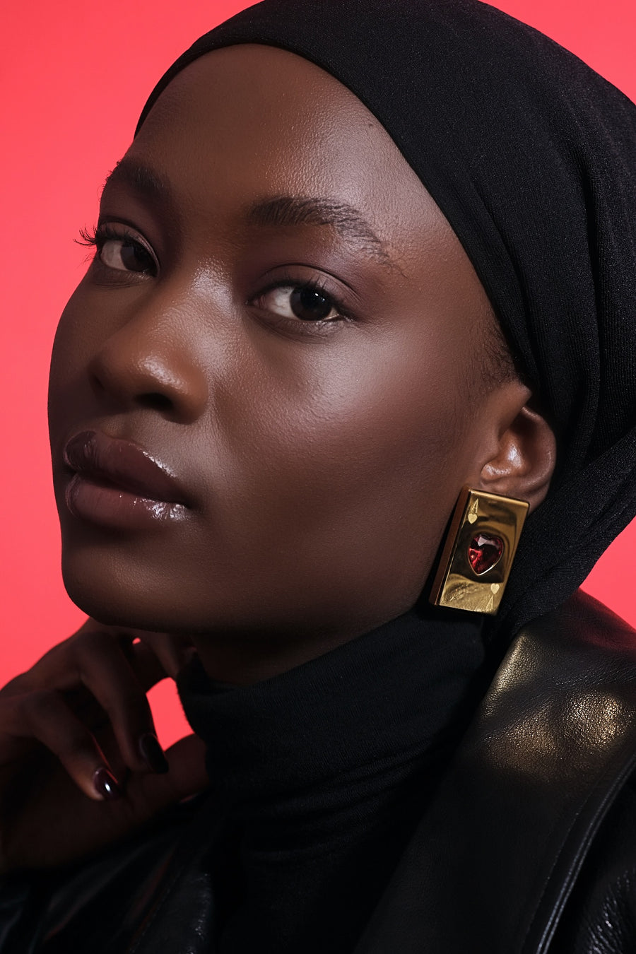 THE AYA EARRINGS GOLD