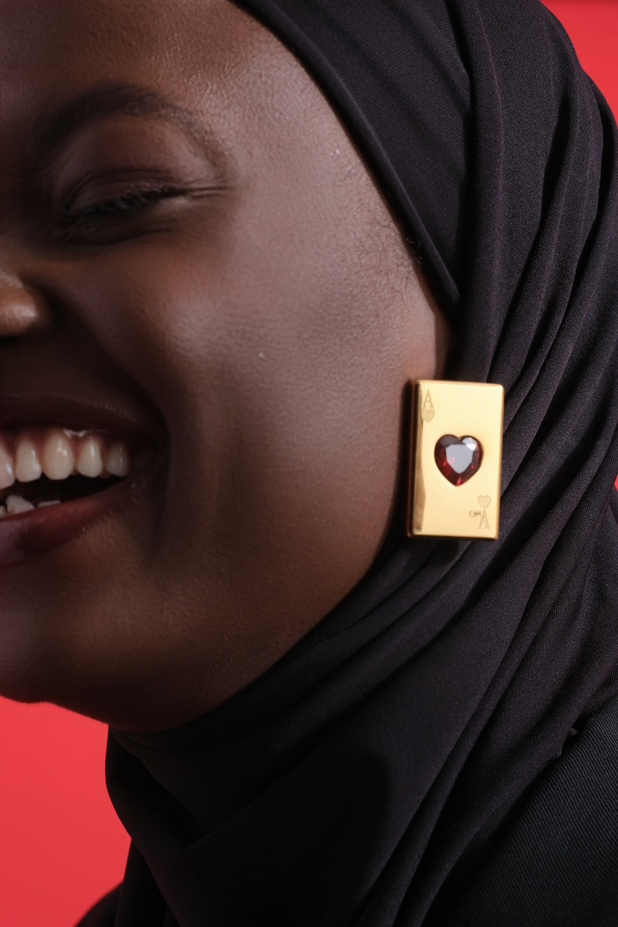 THE AYA EARRINGS GOLD