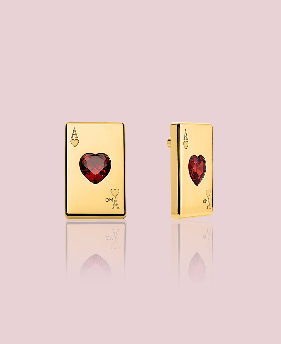 THE AYA EARRINGS GOLD