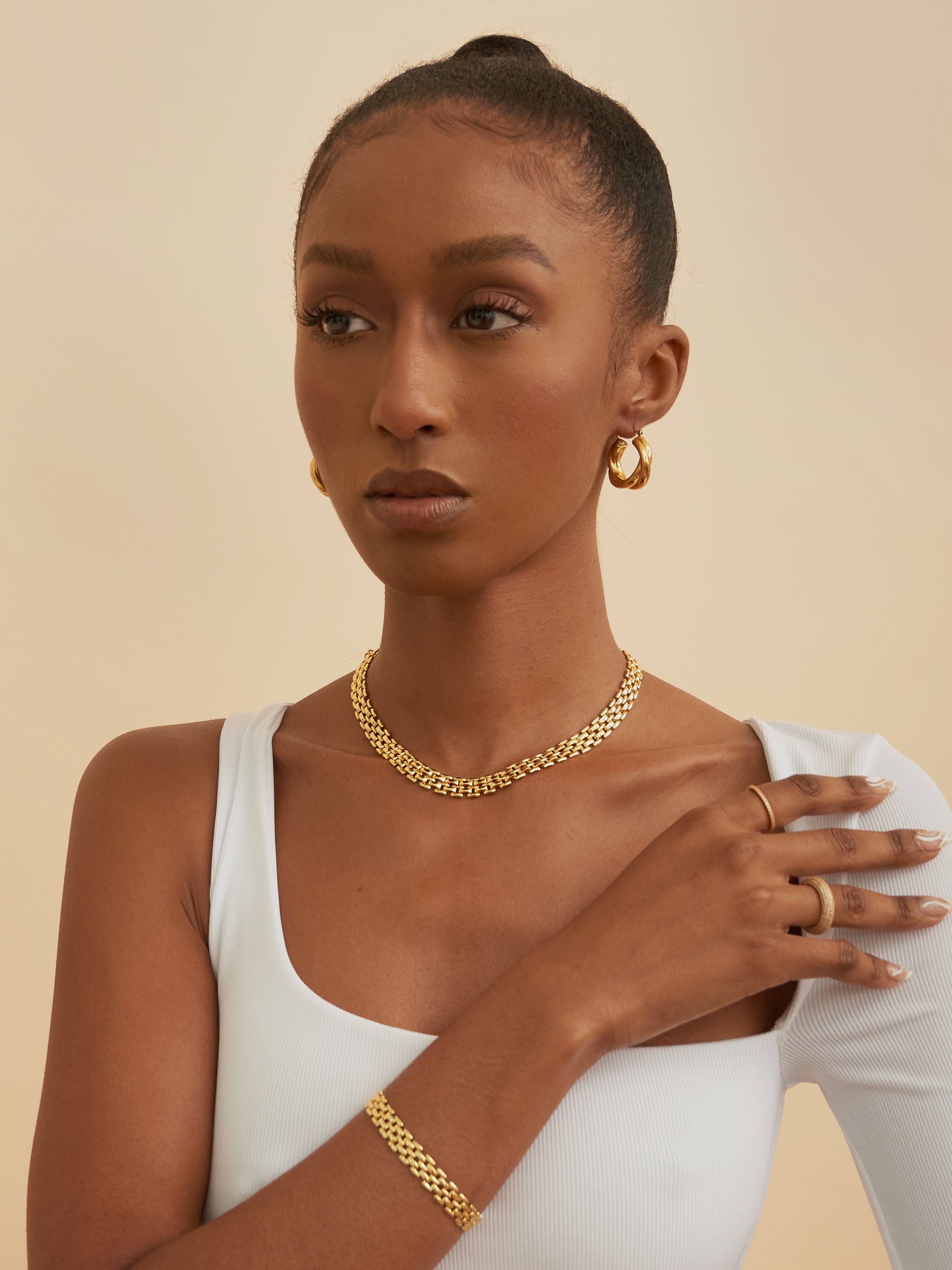 Shop Gold Chain Chokers | Explore Oma The Label | Shop Now