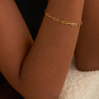 The Shay Bracelet by Oma The Label | Dainty Gold Bracelet