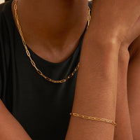 The Shay Bracelet by Oma The Label | Dainty Gold Bracelet