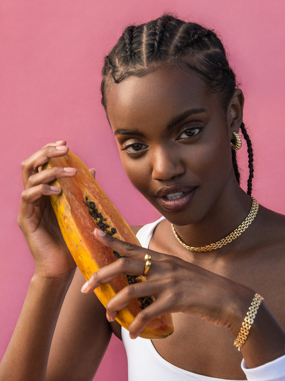 Shop Gold Chain Chokers | Explore Oma The Label | Shop Now