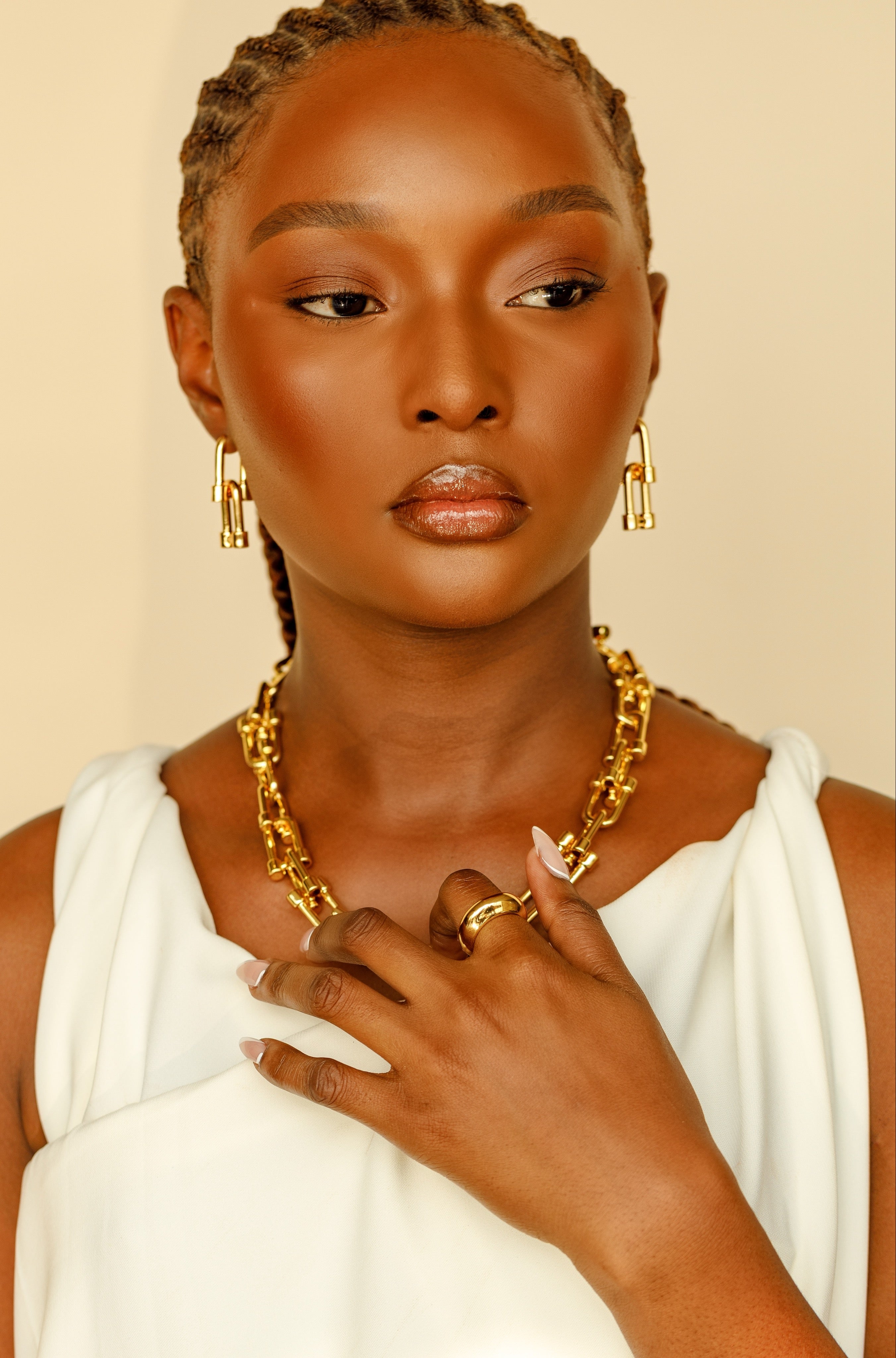 Link Choker Necklace | Lifetime Guarantee | Oma the Label