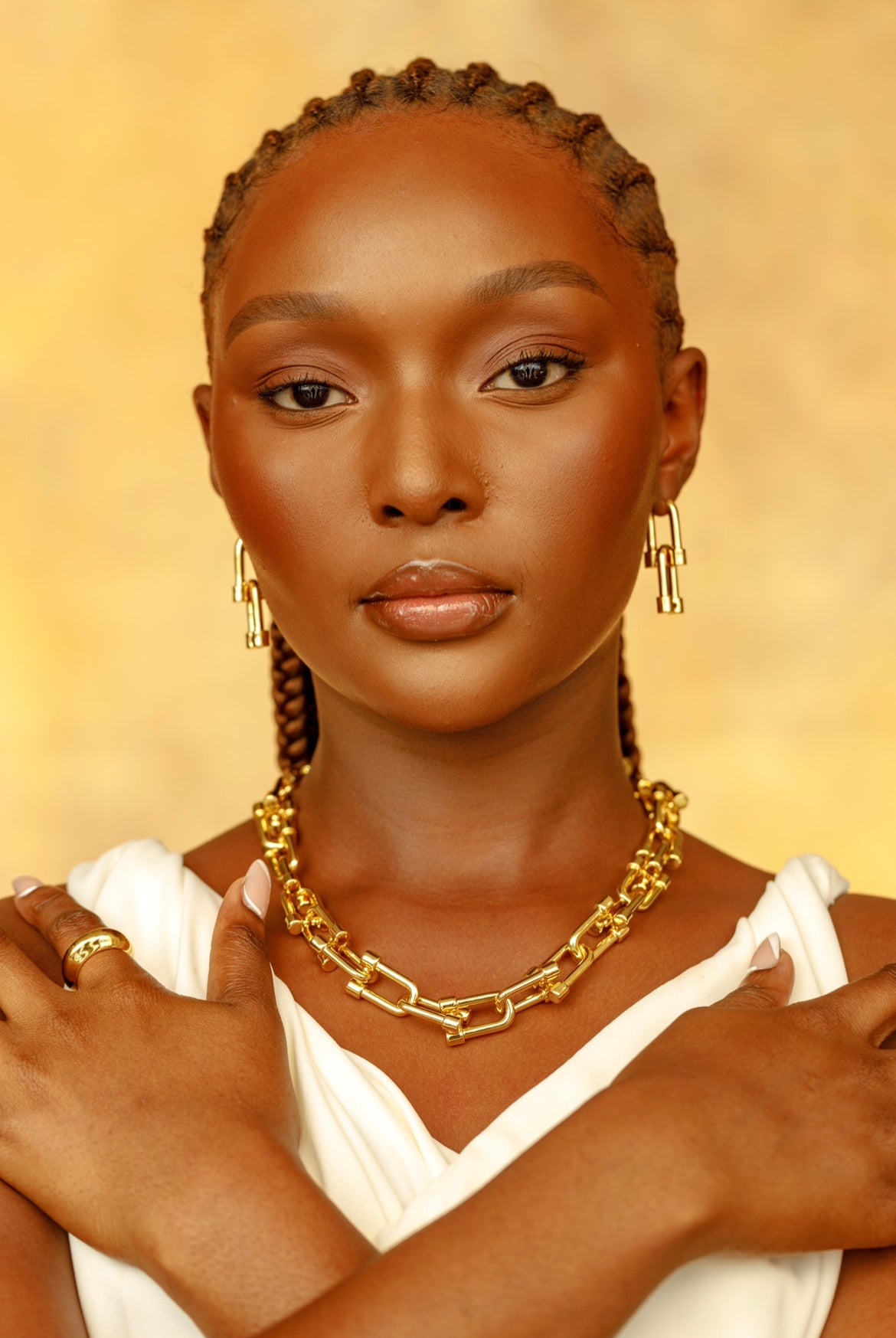 アクセサリー OX JEWELRY High-end 2WAY Bar Necklace OX JEWELRY High-end 