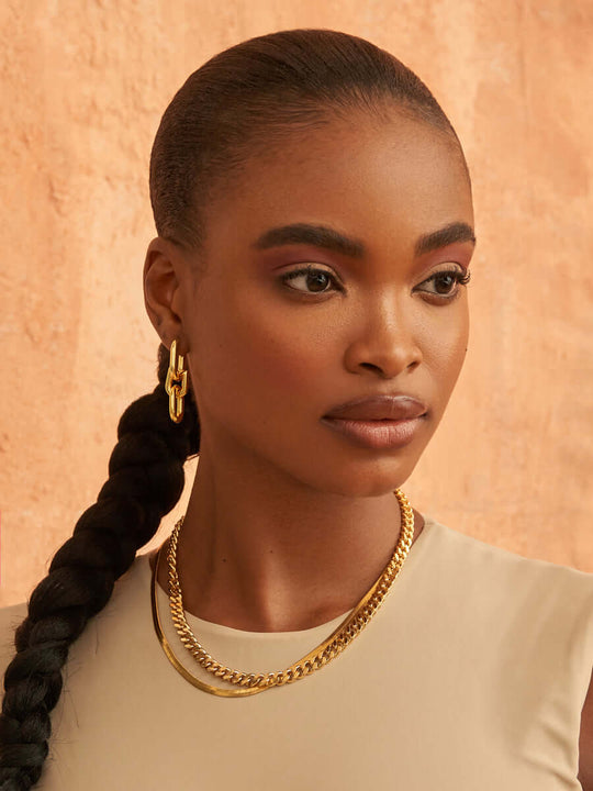 Luxe Gold-Plated Necklace for Every Style