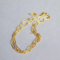 Luxurious Gold Filled Dainty Necklace for Stacking