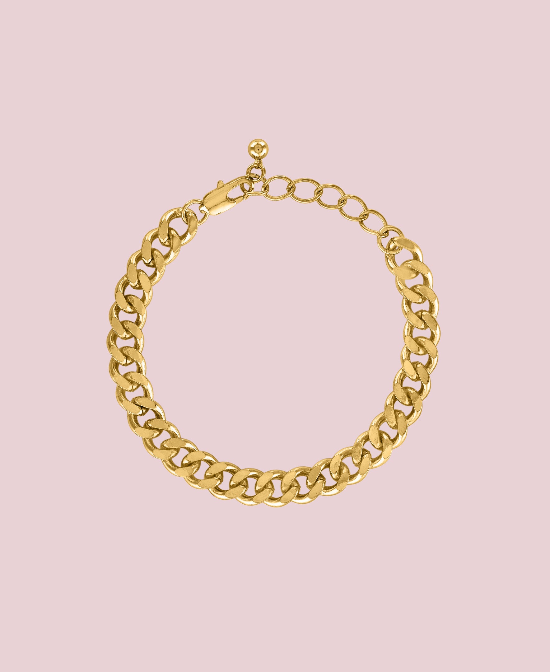 CLASSIC CUBAN NECKLACES & BRACELETS COLLECTION - OMA THE LABEL