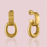 Store OMA THE LABEL OSA Drop Chain Link Earrings