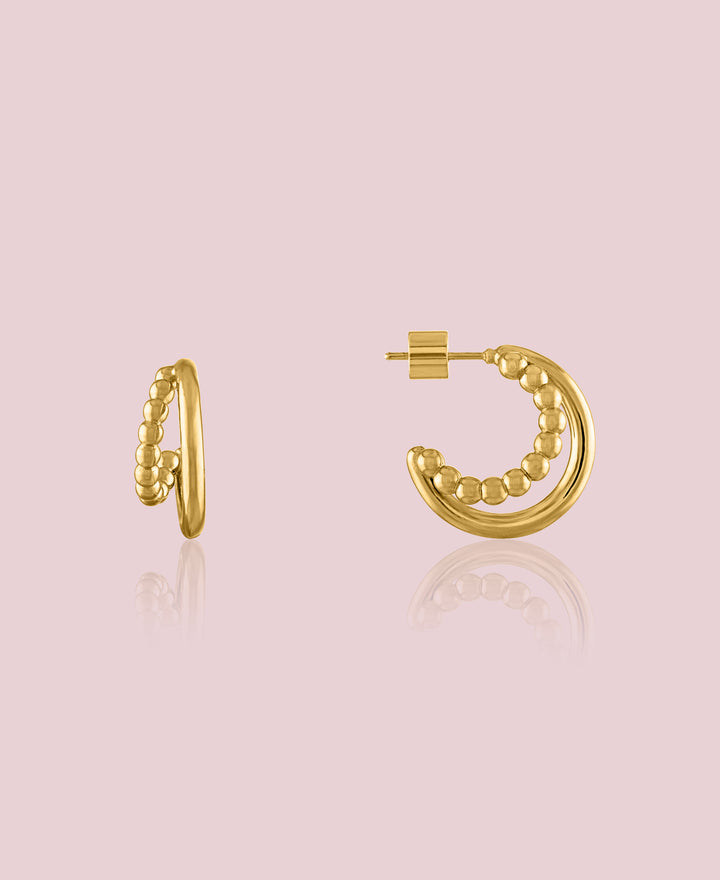 What Style Tricks Make Gold-Finish Earrings Suitable for Casual and Sophisticated Events