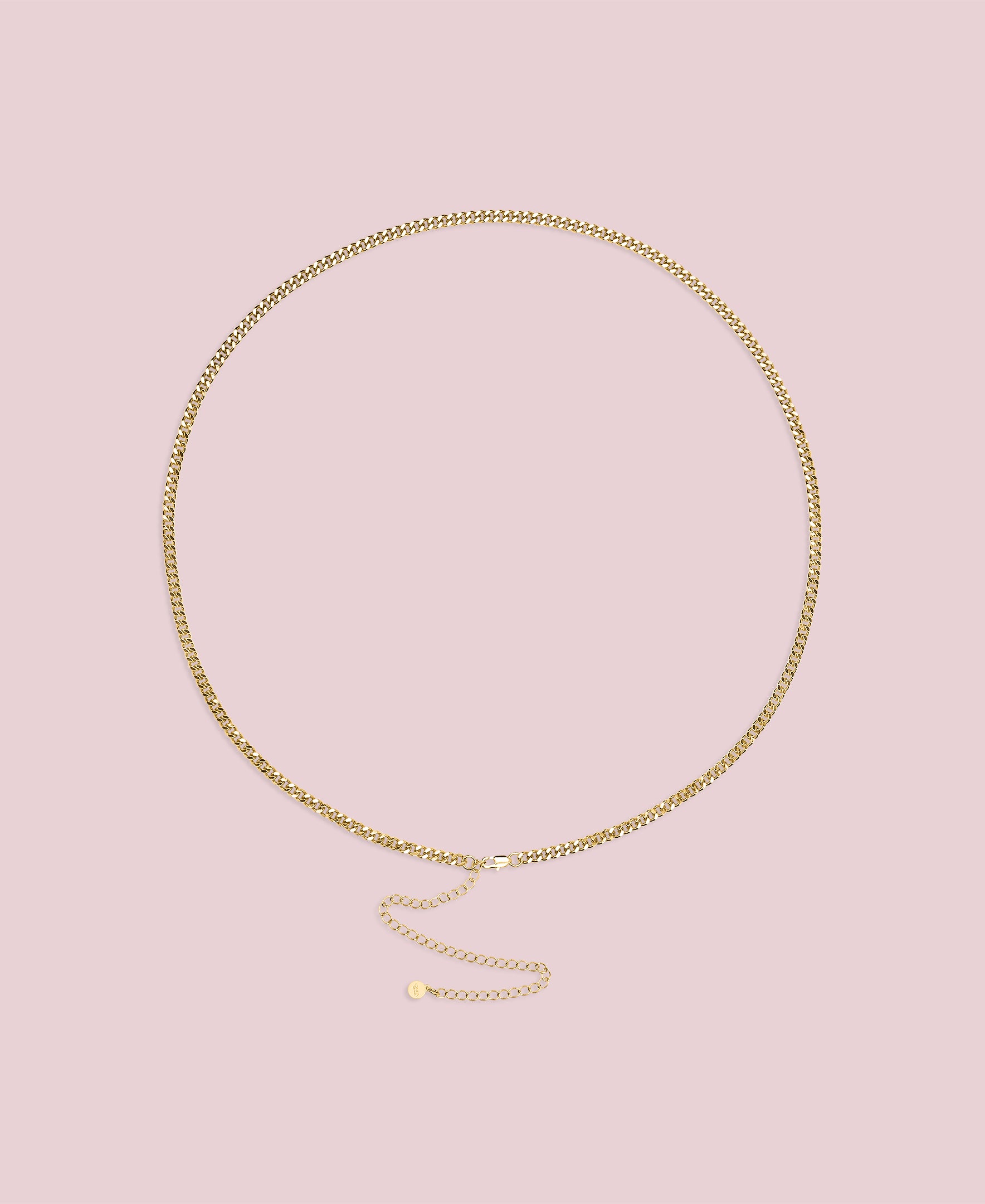 Stylish Oya Gold Waist Chain | OMA The Label