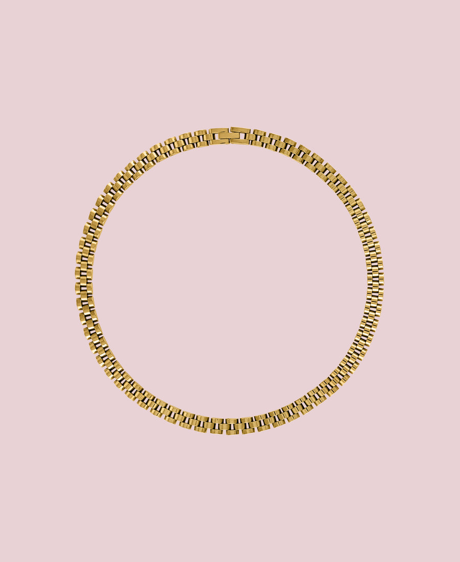 THE TIMEPIECE NECKLACE