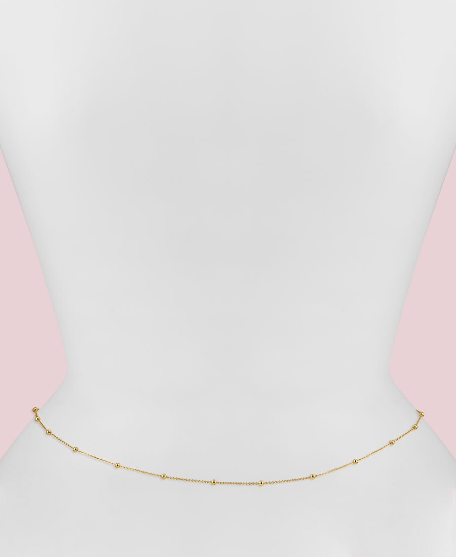 Ajebutter Waist Chain for Luxe Layering | OMA Ajebutter Waist Chain for Luxe Layering | OMA